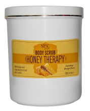 body scrub honey